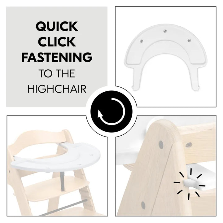 Hauck Arketa pladanj za igru White