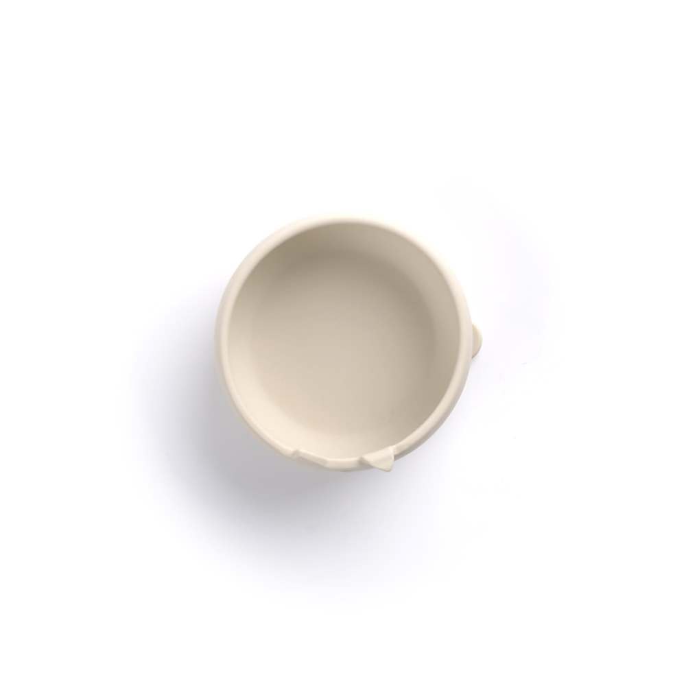 JANE Silikonski set za hranjenje od 4 dijela, Sand