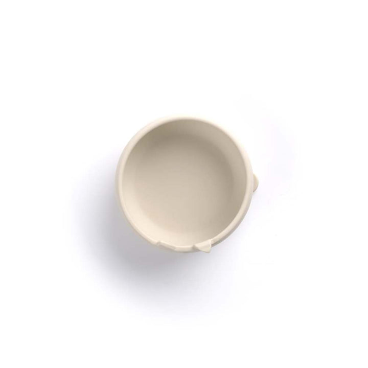 JANE Silikonski set za hranjenje od 4 dijela, Sand