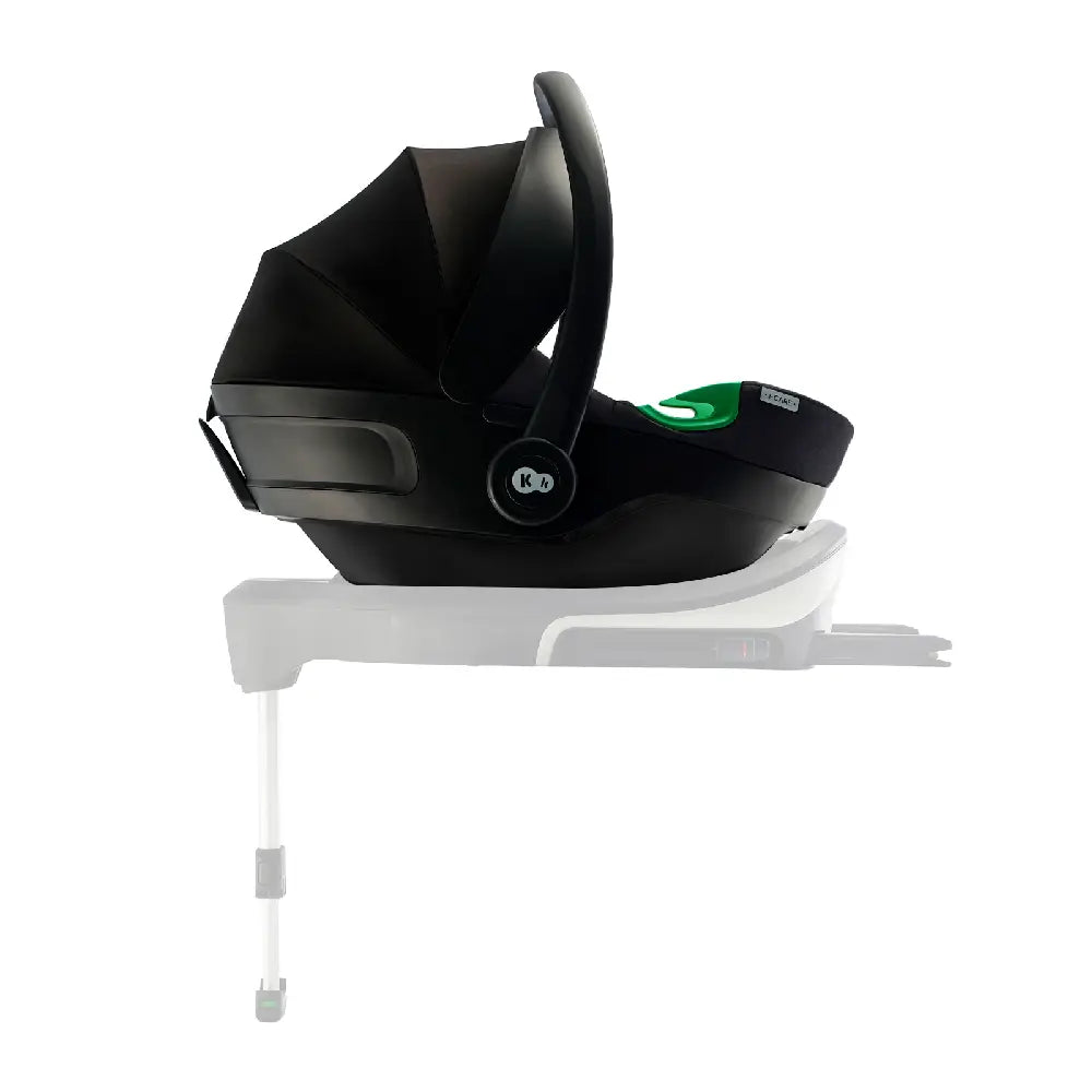 Kinderkraft autosjedalica I-CARE I-SIZE 0-13 kg, 40-87 cm, Black