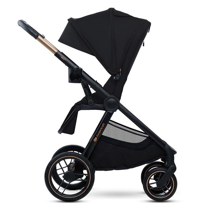 Kinderkraft dječja kolica Nea 2 2u1, Midnight Black