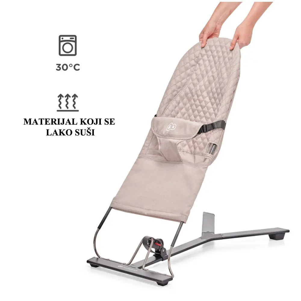 Kinderkraft Ležaljka MIMI bež