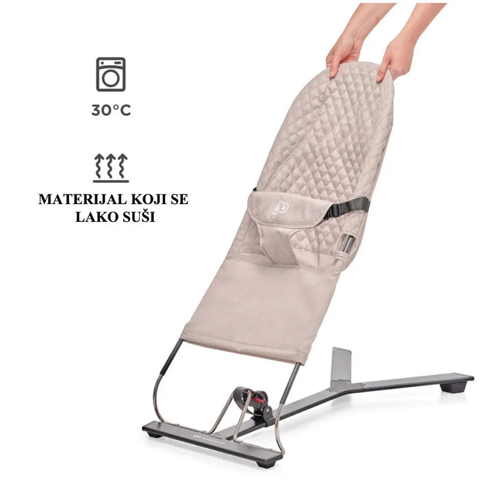 Kinderkraft Ležaljka MIMI bež