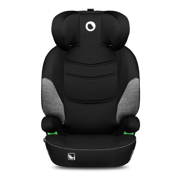 Lionelo autosjedalica Lars i-Size 15-36 kg (100-150 cm) bez Isofix-a, Black Grey