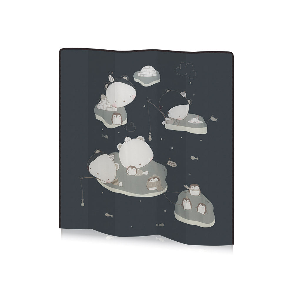 Lionelo Bonnie dječja igraonica/vrtić, Grey Scandi