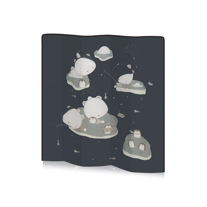 Lionelo Bonnie dječja igraonica/vrtić, Grey Scandi