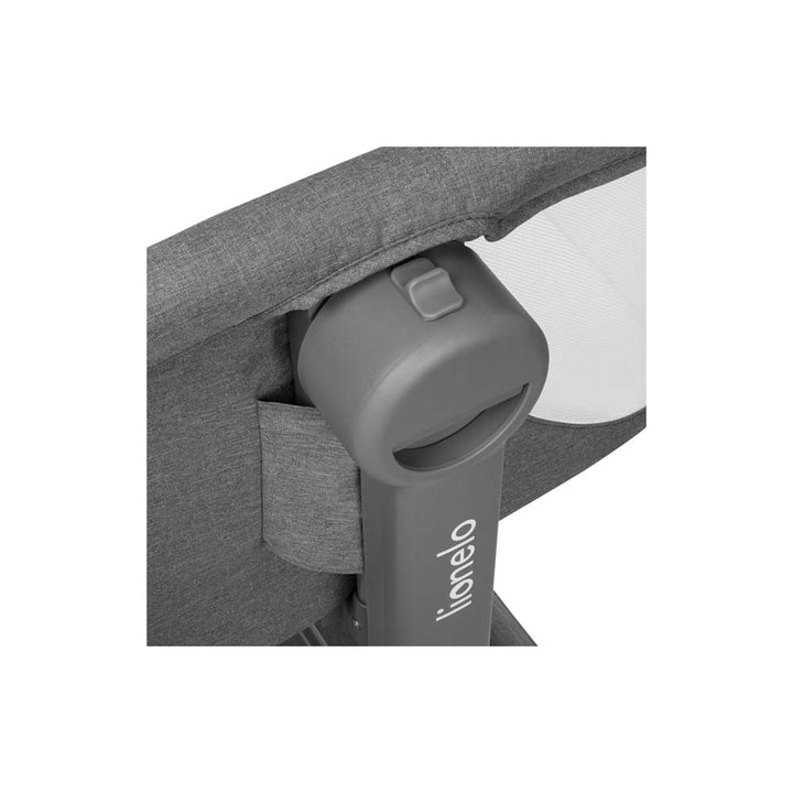 Lionelo krevetić 3u1 Leonie Plus, Grey Stone