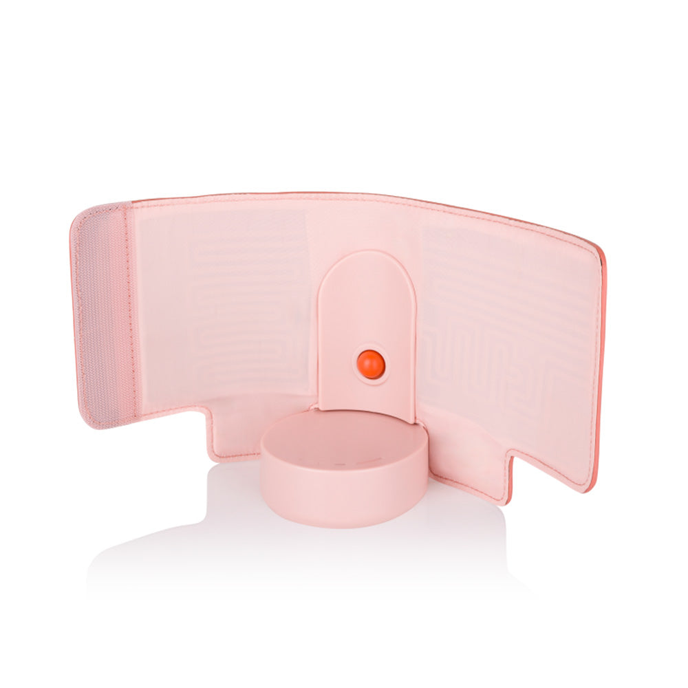 Lionelo Thermup Go Evo električni prijenosni grijač bočica - TERMOSICA s baterijom, Coral Pink