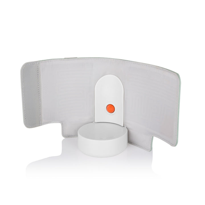 Lionelo Thermup Go Evo električni prijenosni grijač bočica - TERMOSICA s baterijom, Green Sage