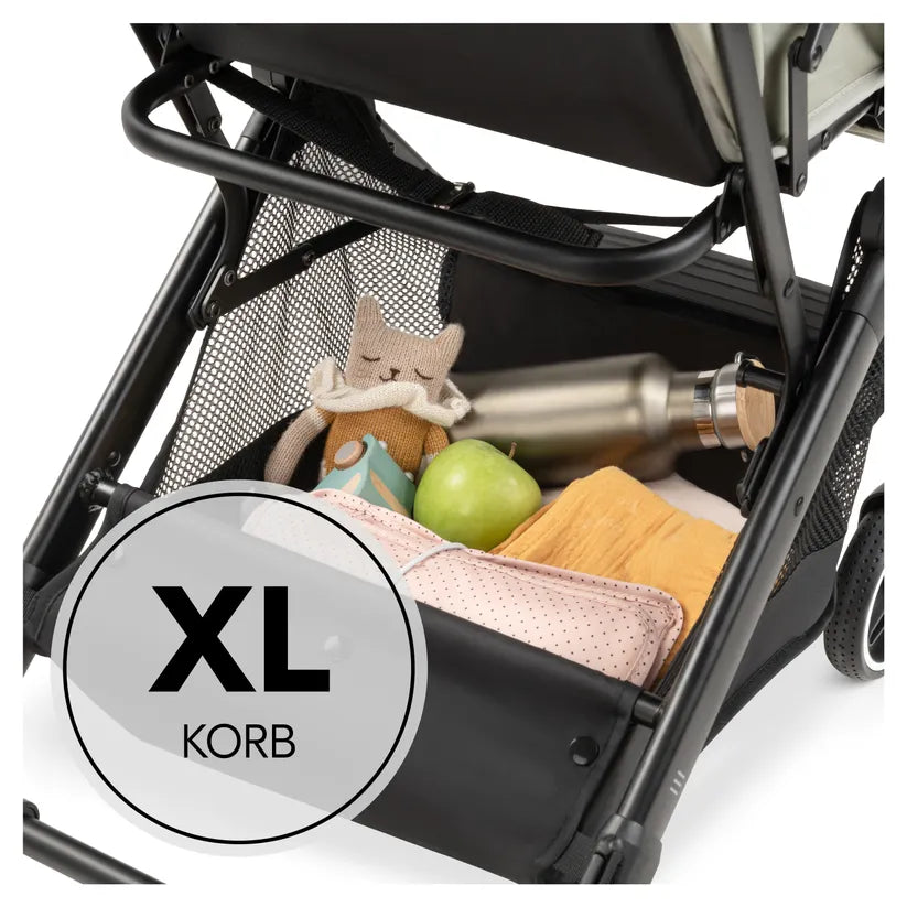 Hauck Travel N Care Plus Olive Green