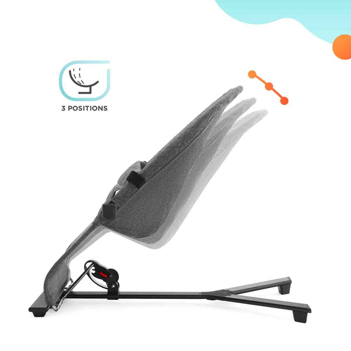 Kinderkraft Ležaljka MIMI siva