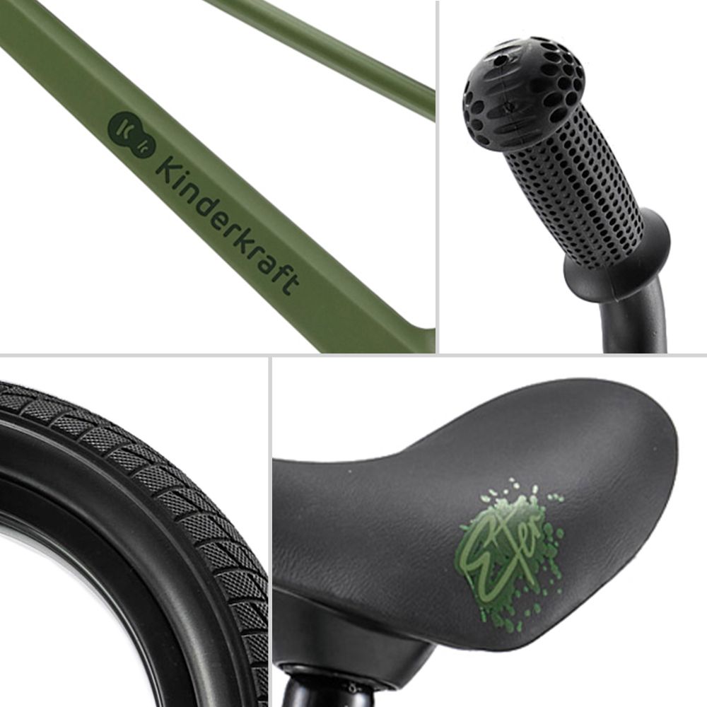 Kinderkraft balans bicikl ETER, Green