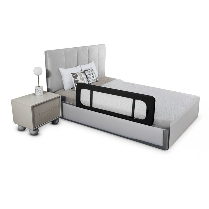 Kinderkraft Guard &amp; Dream zaštitna ograda za krevet 118x41x44 cm, Black