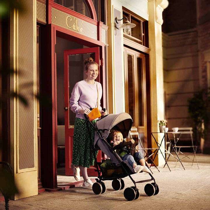 Kinderkraft Kišobran kolica Siesta roza