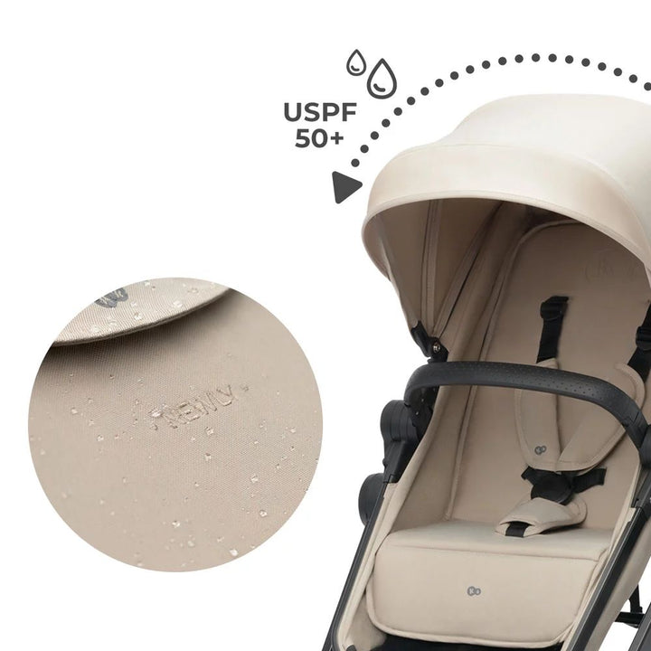 Kinderkraft Kolica NEWLY 4u1 MINK PRO, Sand Beige