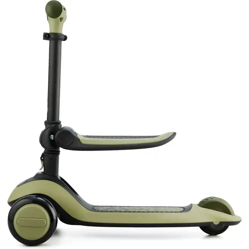 Kinderkraft romobil HALLEY STONE, grassland green