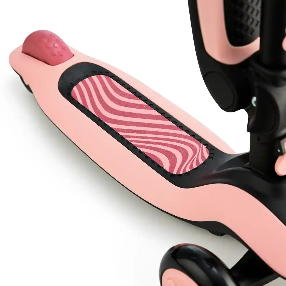 Kinderkraft romobil HALLEY STONE, rose pink