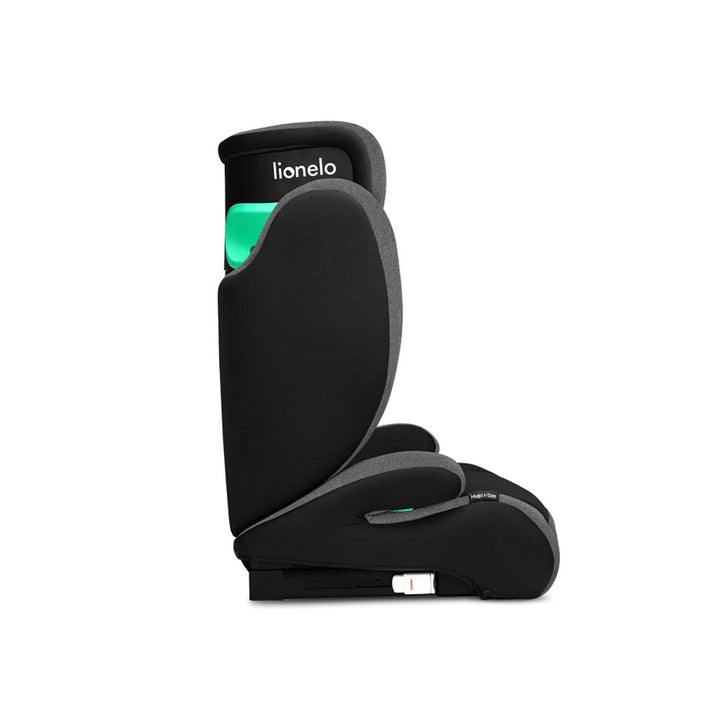 Lionelo autosjedalica Hugo i-Size 15-36 kg (100-150 cm), Black Grey