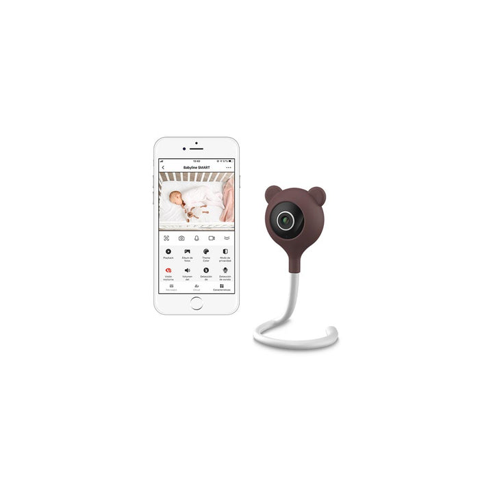 Lionelo baby monitor dvosmjerni Babyline Smart WIFI, White