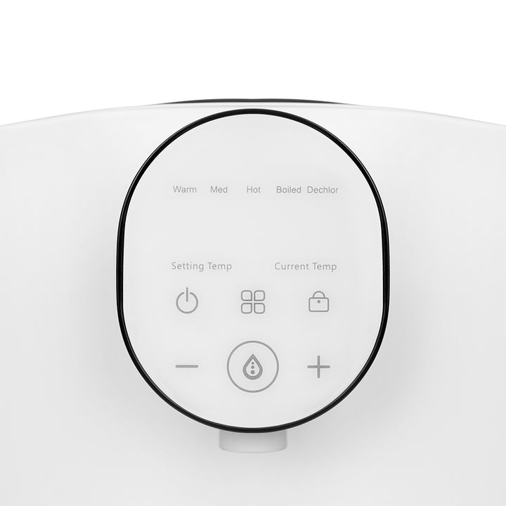 Lionelo Babypresto aparat za pripremu adaptiranog mlijeka, White Natural