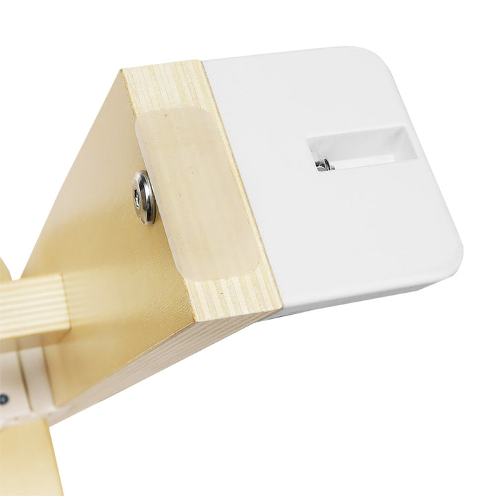 Lionelo hranilica Floris, White Natural