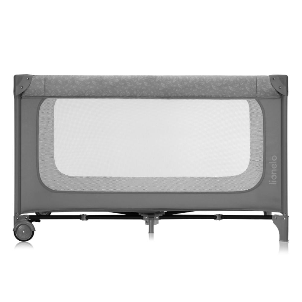 Lionelo Jasmin putni krevetić Easy Fold, Grey Stone