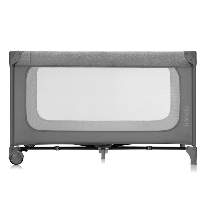 Lionelo Jasmin putni krevetić Easy Fold, Grey Stone