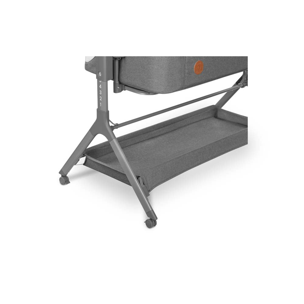 Lionelo krevetić 3u1 Leonie Plus, Grey Stone