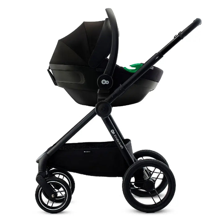 Kinderkraft autosjedalica I-CARE I-SIZE 0-13 kg, 40-87 cm, Black