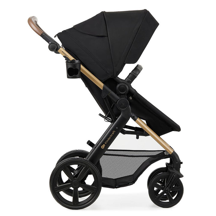 Kinderkraft Kolica Moov 2 3u1 MINK PRO, Pure Black