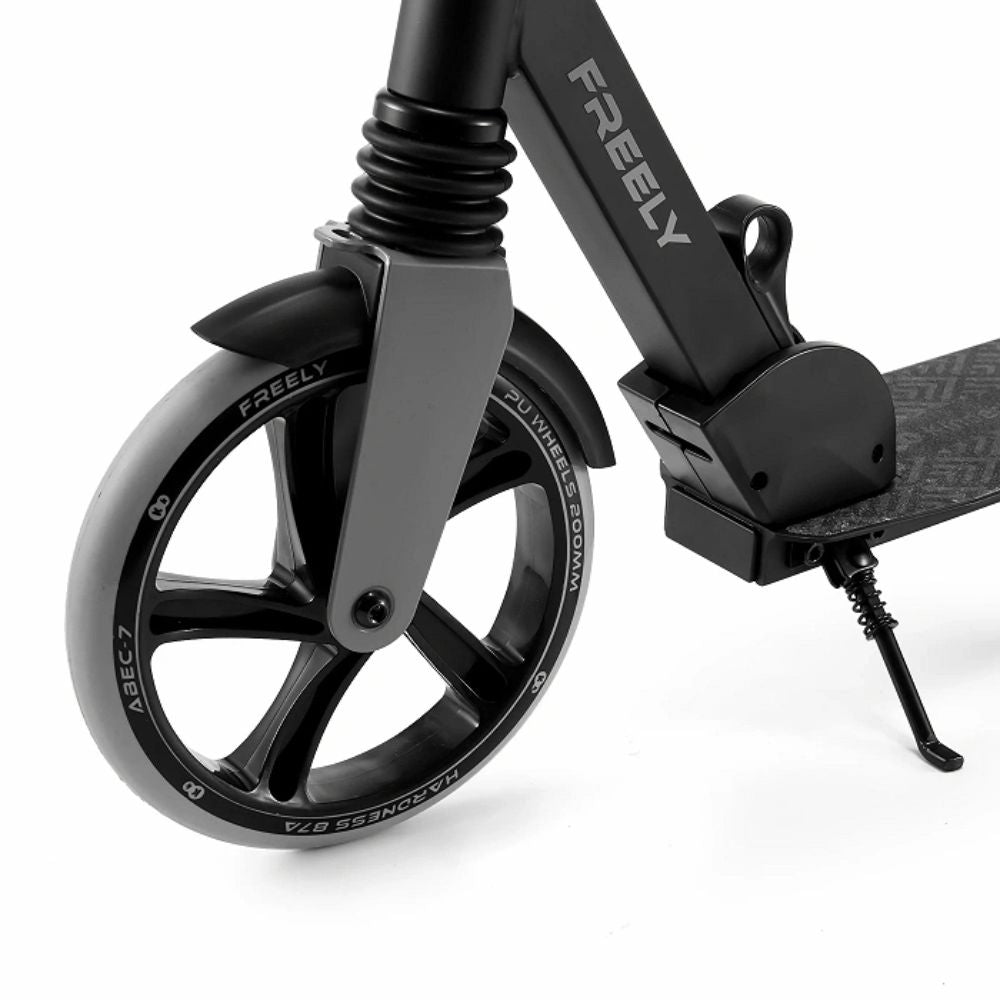 Kinderkraft romobil FREELY, Black