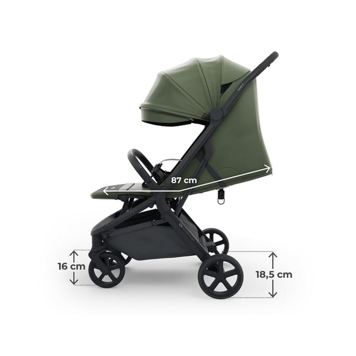 Kinderkraft sportska kolica Nubi 3, Mystic Green