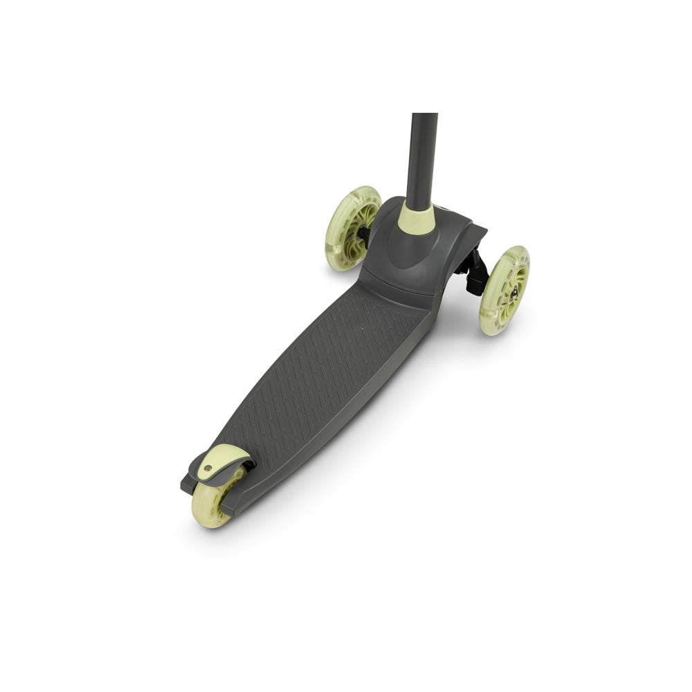 Lionelo romobil Jessy LED, Grey Green