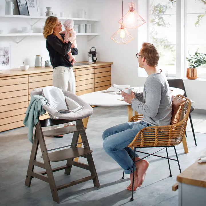 Hauck Alpha njihalica Deluxe sand