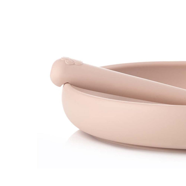 JANE Silikonski set za hranjenje od 4 dijela, Pale