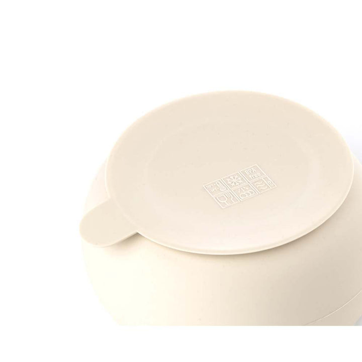 JANE Silikonski set za hranjenje od 4 dijela, Sand