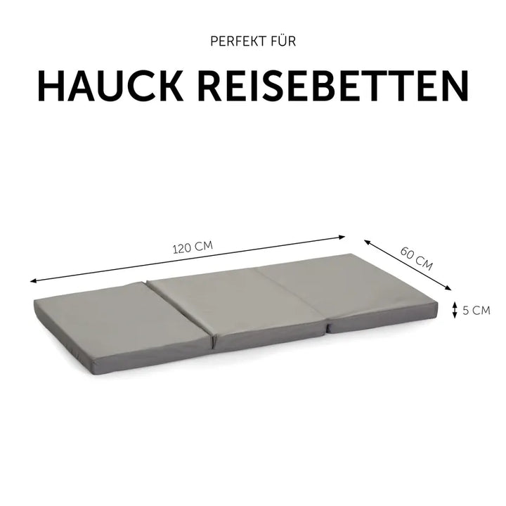 Hauck Sleeper Grey