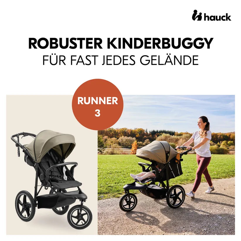 Hauck Runner 3 - Olive