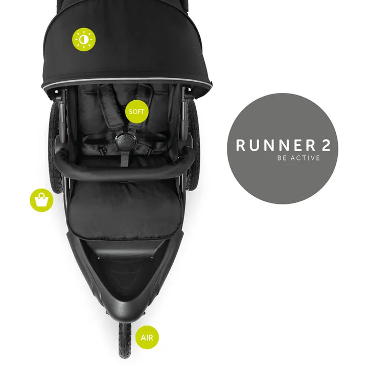 Hauck Runner 2 Black