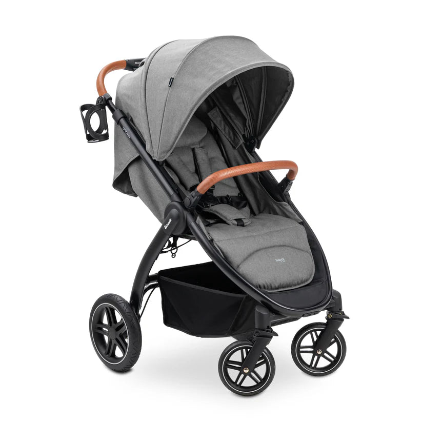 Hauck Uptown Black Melange Grey