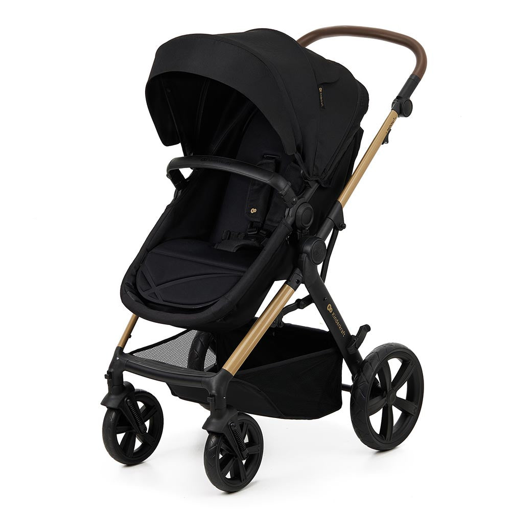 Kinderkraft Kolica Moov 2 3u1 MINK PRO, Pure Black