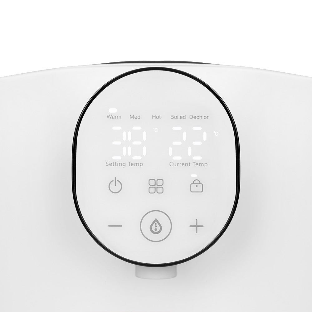 Lionelo Babypresto aparat za pripremu adaptiranog mlijeka, White Natural