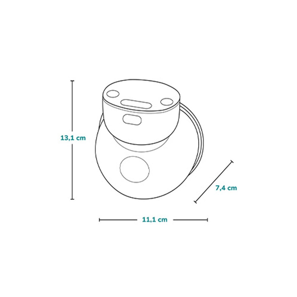 Lionelo električna izdajalica Fidi Free Simple, hands free