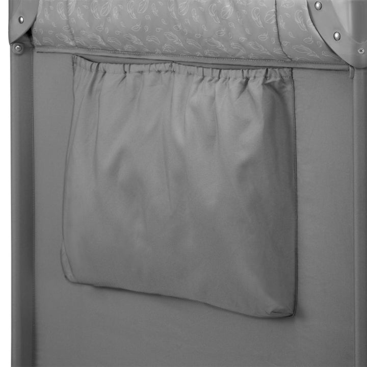 Lionelo Jasmin putni krevetić Easy Fold, Grey Stone