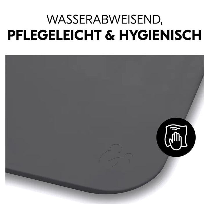 Hauck podloga za prematanje Anthracite