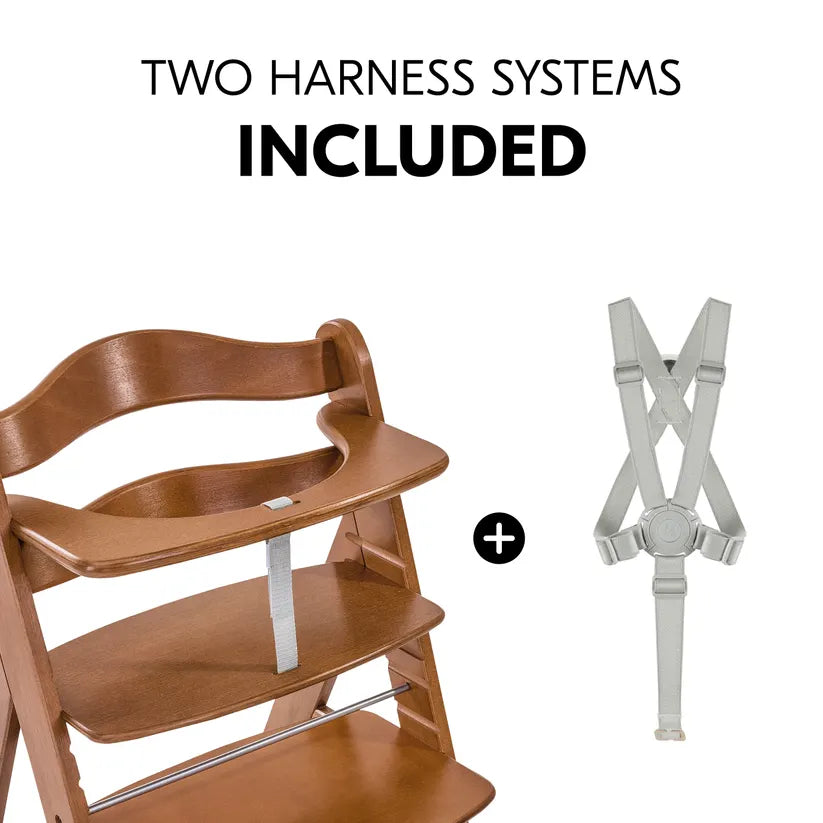Hauck Alpha+ Walnut