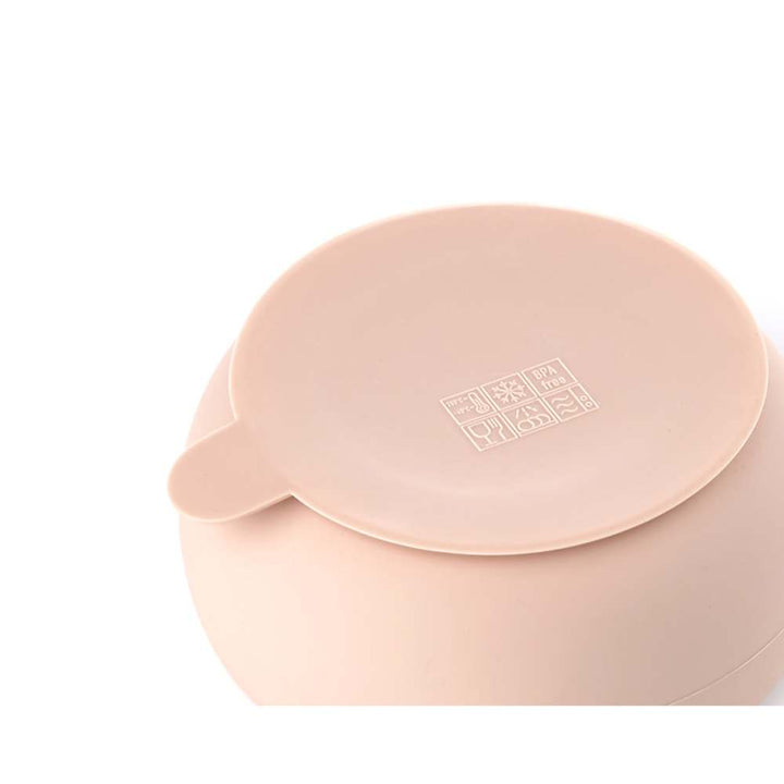 JANE Silikonski set za hranjenje od 4 dijela, Pale