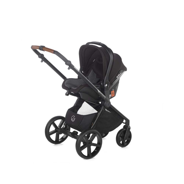 JANE Muum 4 dječja kolica 3u1, Cold Black