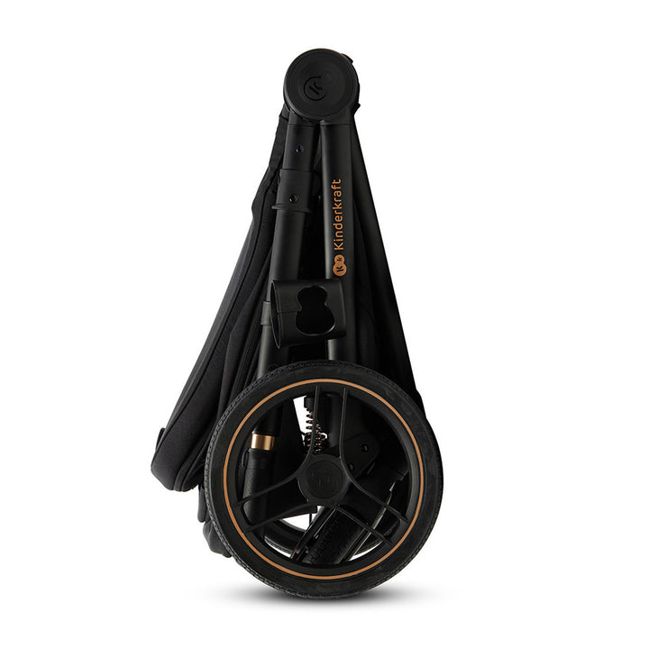 Kinderkraft dječja kolica Nea 2 2u1, Midnight Black
