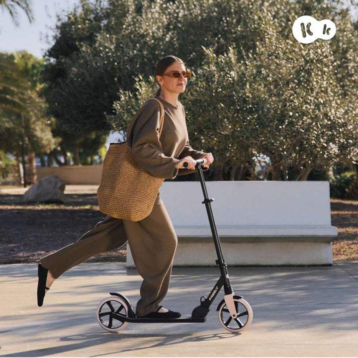 Kinderkraft romobil FREELY, Black